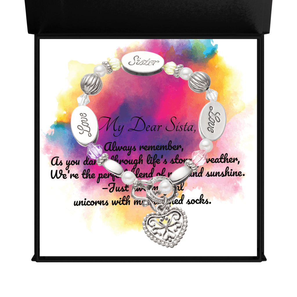Expression Bracelet-For Friend/Sister