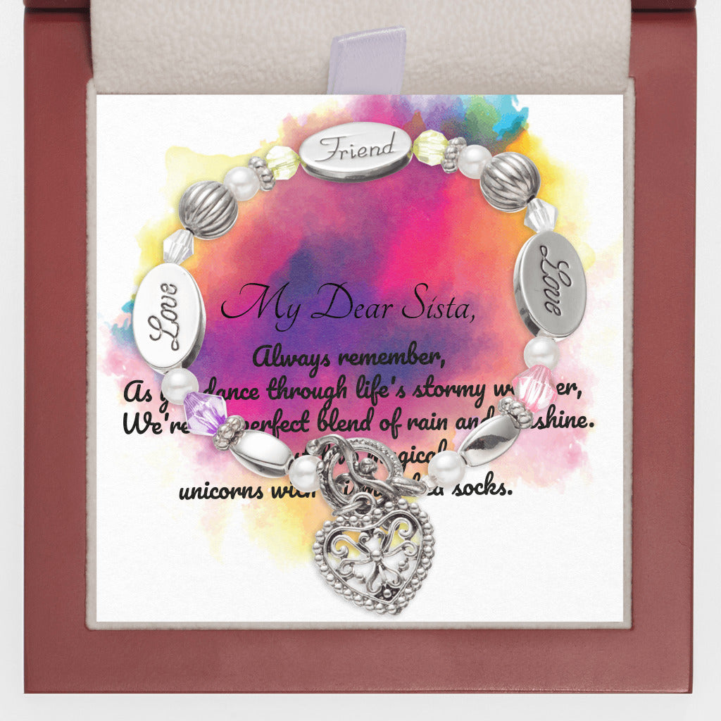 Expression Bracelet-For Friend/Sister
