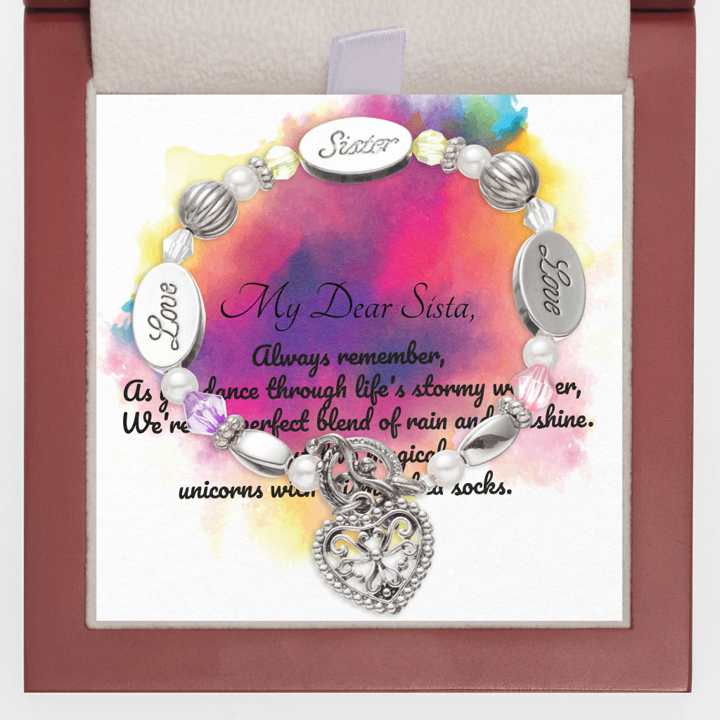 Expression Bracelet-For Friend/Sister