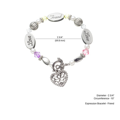 Expression Bracelet-For Friend/Sister - TreeStreet Jewelry