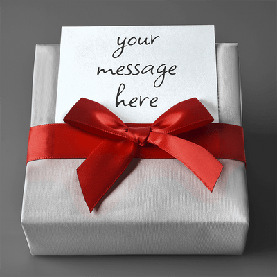 Gift Wrap with Personalized Message - TreeStreet Jewelry