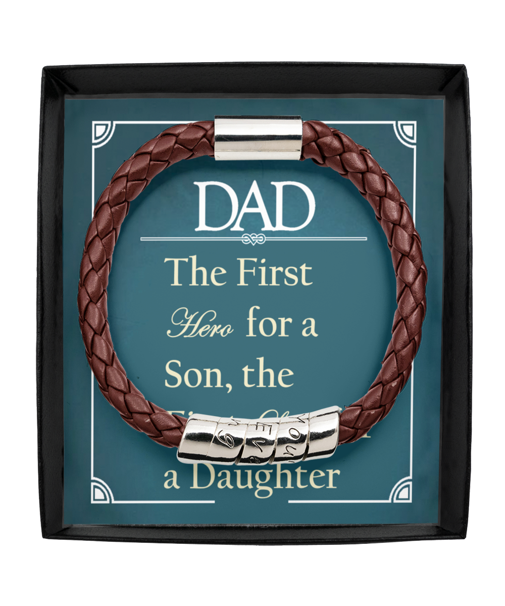 Gift For Dad-Hero - TreeStreet Jewelry