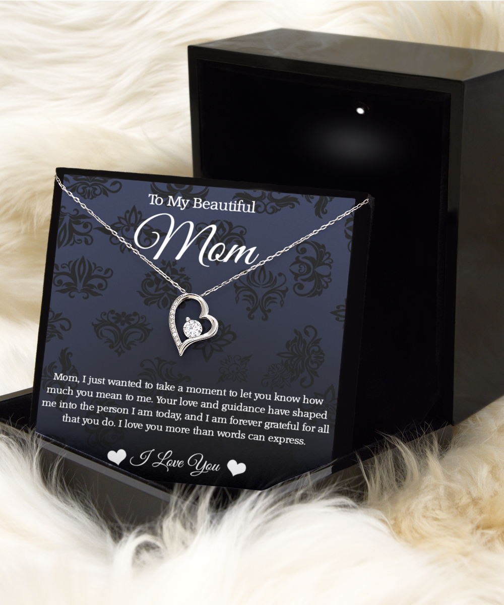 Gift for Mom From Son/Daughter - TreeStreet Jewelry