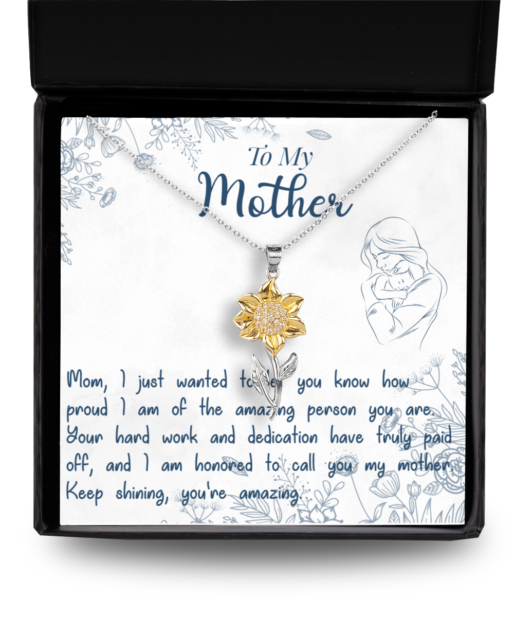 Gift for Mom From Daughter/Son - TreeStreet Jewelry