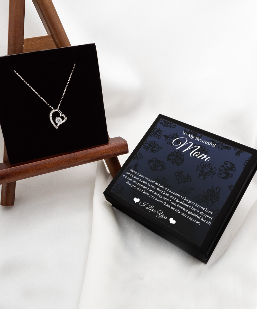 Gift for Mom From Son/Daughter - TreeStreet Jewelry